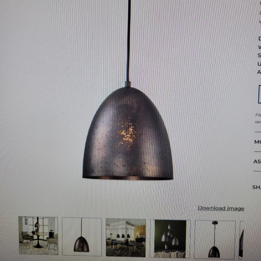Uttermost Revelation pendant light
